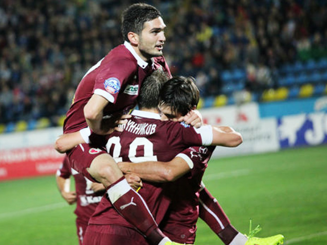 ФК Ростов - Рубин Казан 1:2 