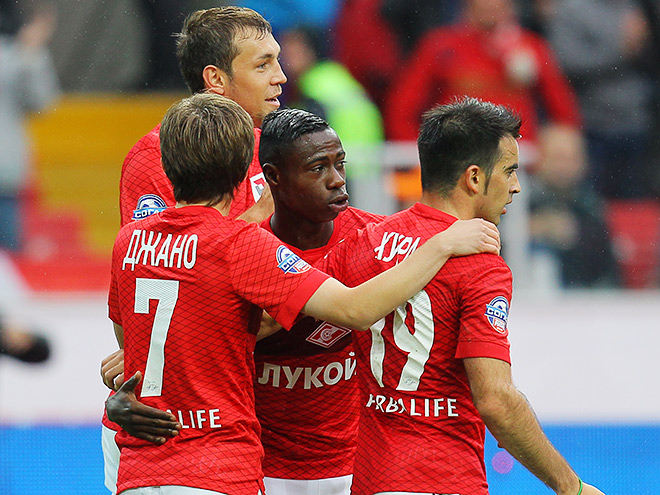 Спартак Москва - Торпедо Москва 3:1 