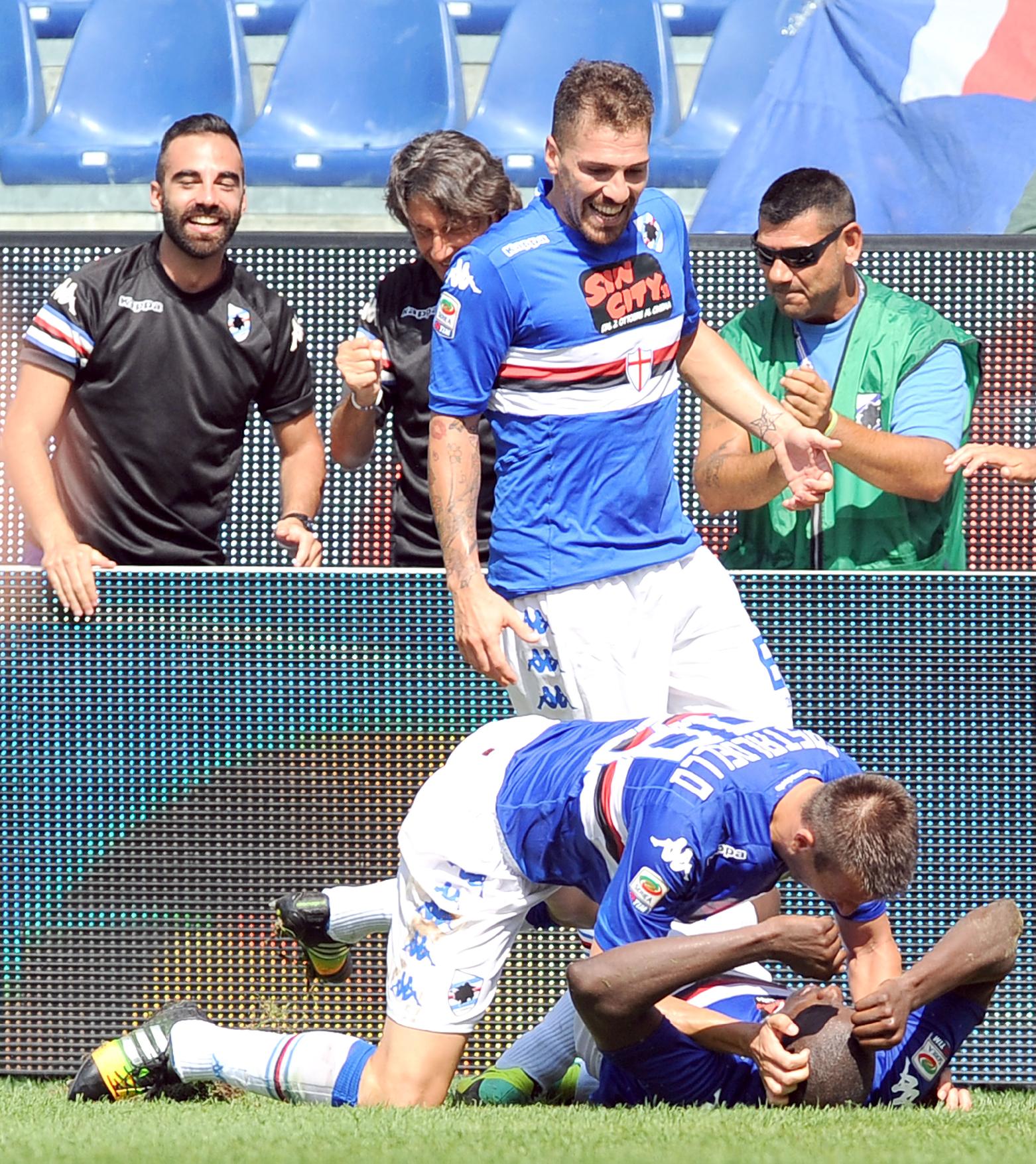 Сампдория - Торино 2:0 