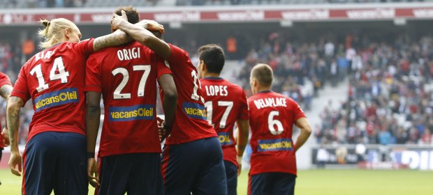 Лил - Нант 2:0 