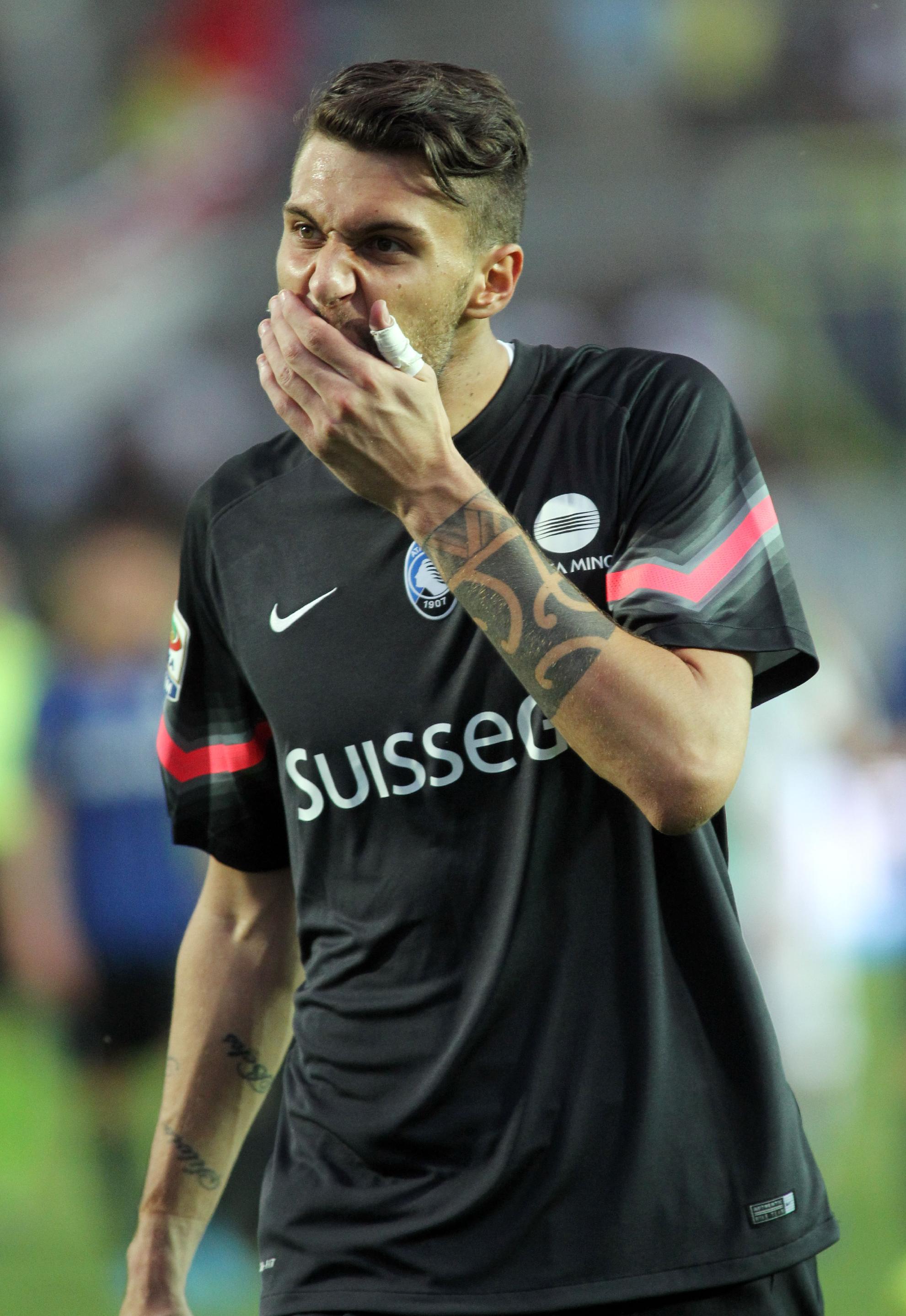 Каляри - Аталанта 1:2 