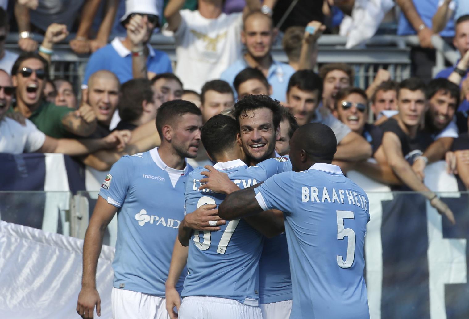 Лацио - Чезена 3:0 