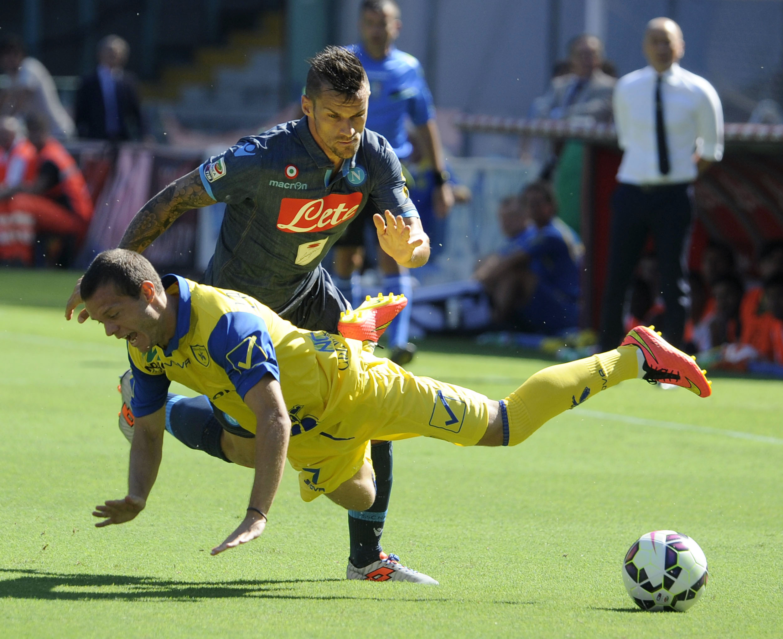 Наполи - Киево 0:1 