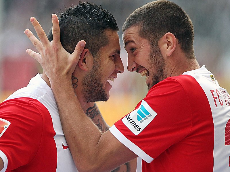 Айнтрахт - Аугсбург 0:1 