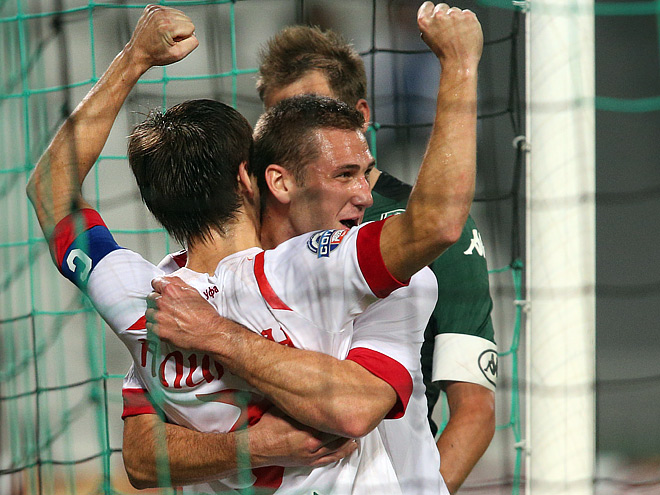 ФК Краснодар - Уфа 0:2 