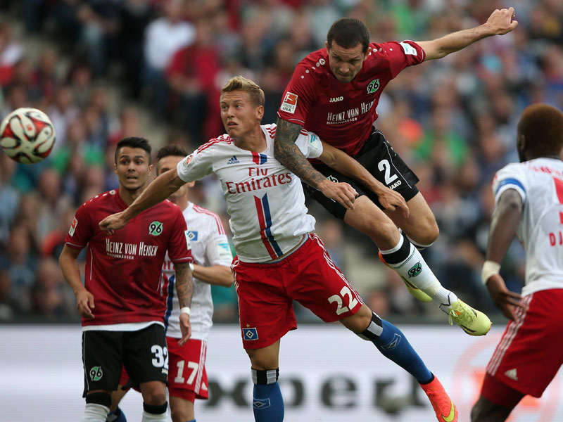 Хановер 96 - Хамбургер 2:0 