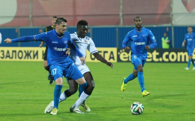 Левски - Славия 2:0 