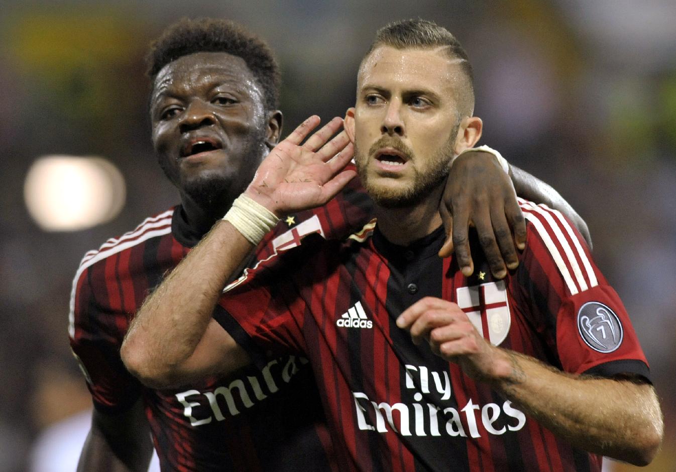 Парма - Милан 4:5 