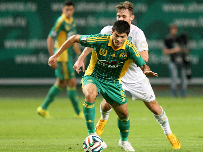 Терек - Кубан Краснодар 0:0 