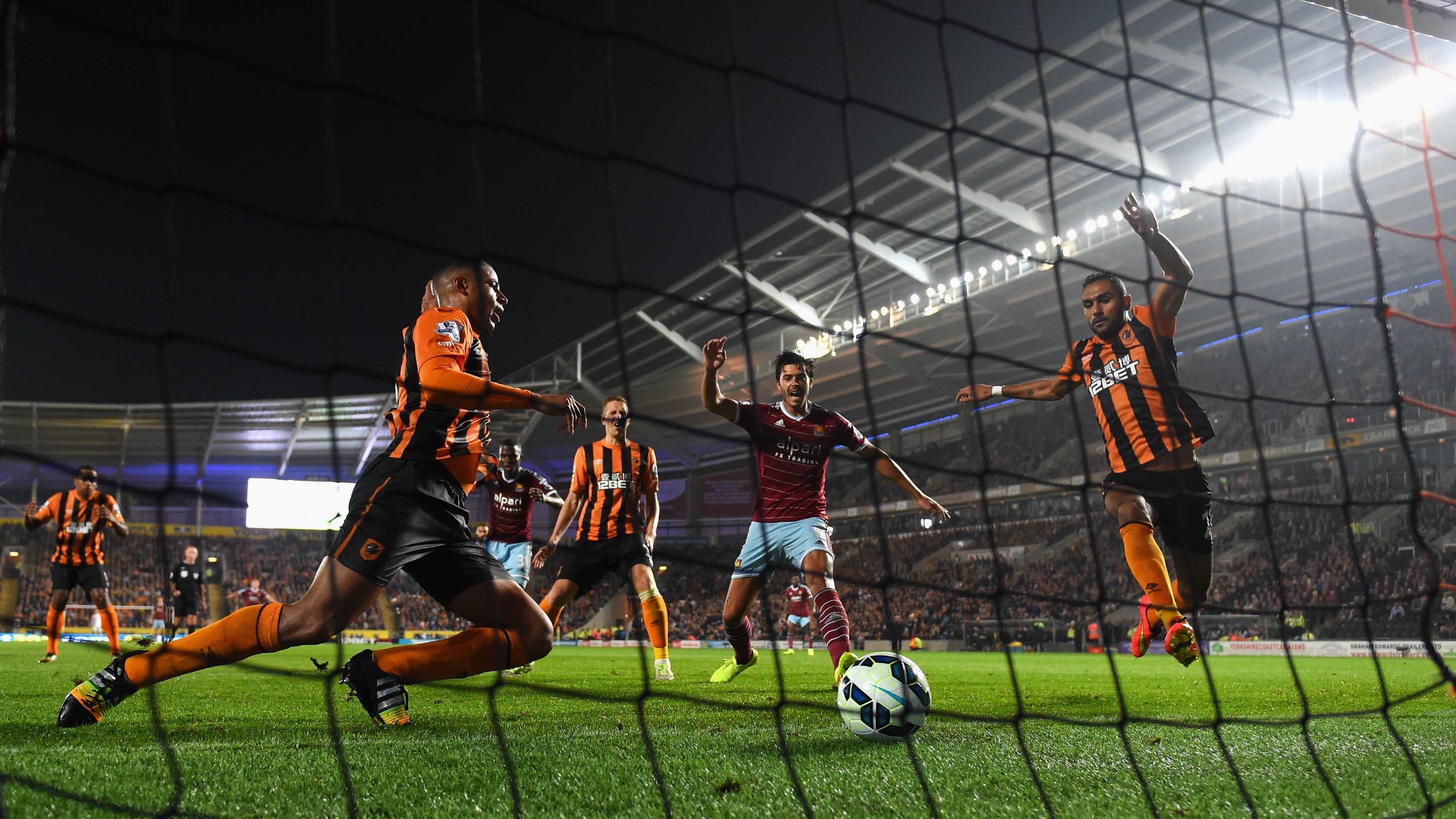 Хъл Сити - Уест Хем 2:2 