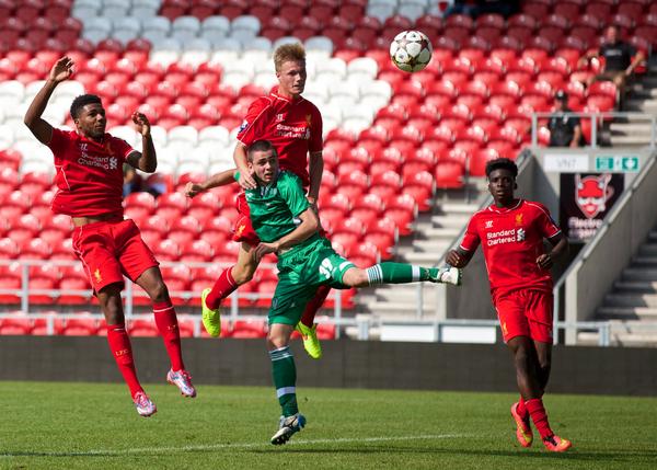 Ливърпул - Лудогорец 4:0 