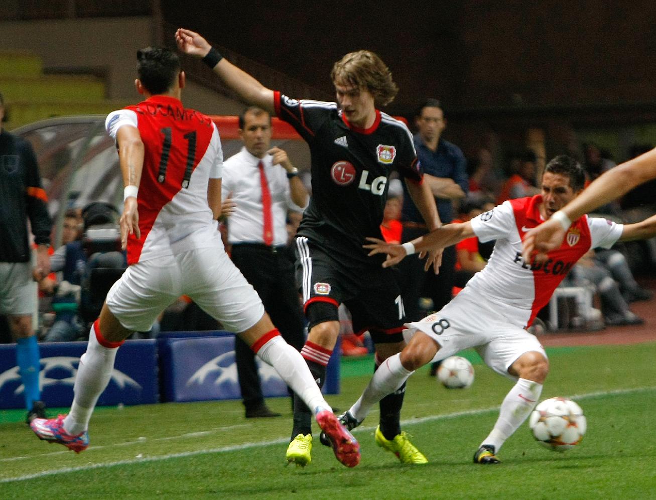 Монако - Байер Леверкузен 1:0 