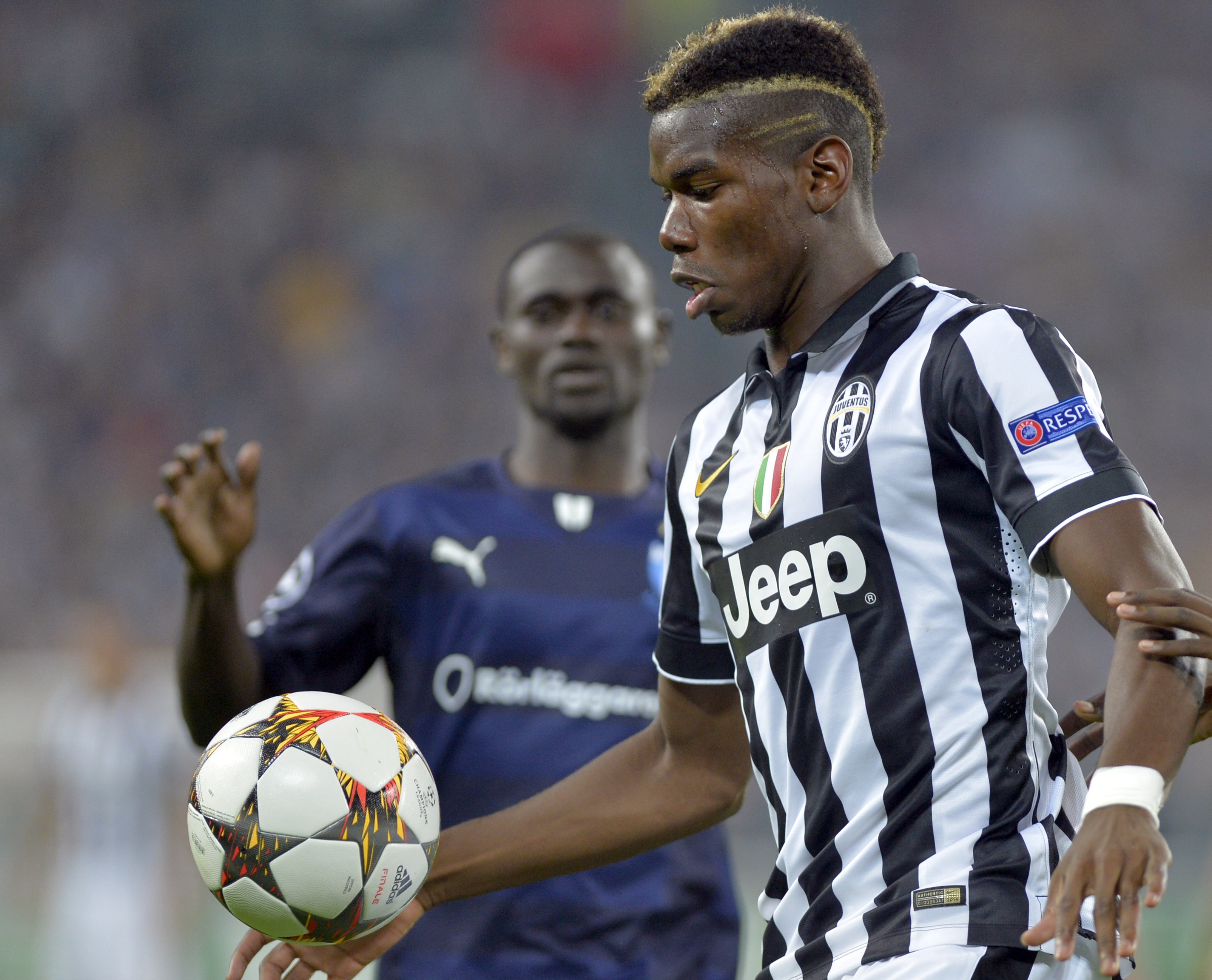 Ювентус - Малмьо 2:0 