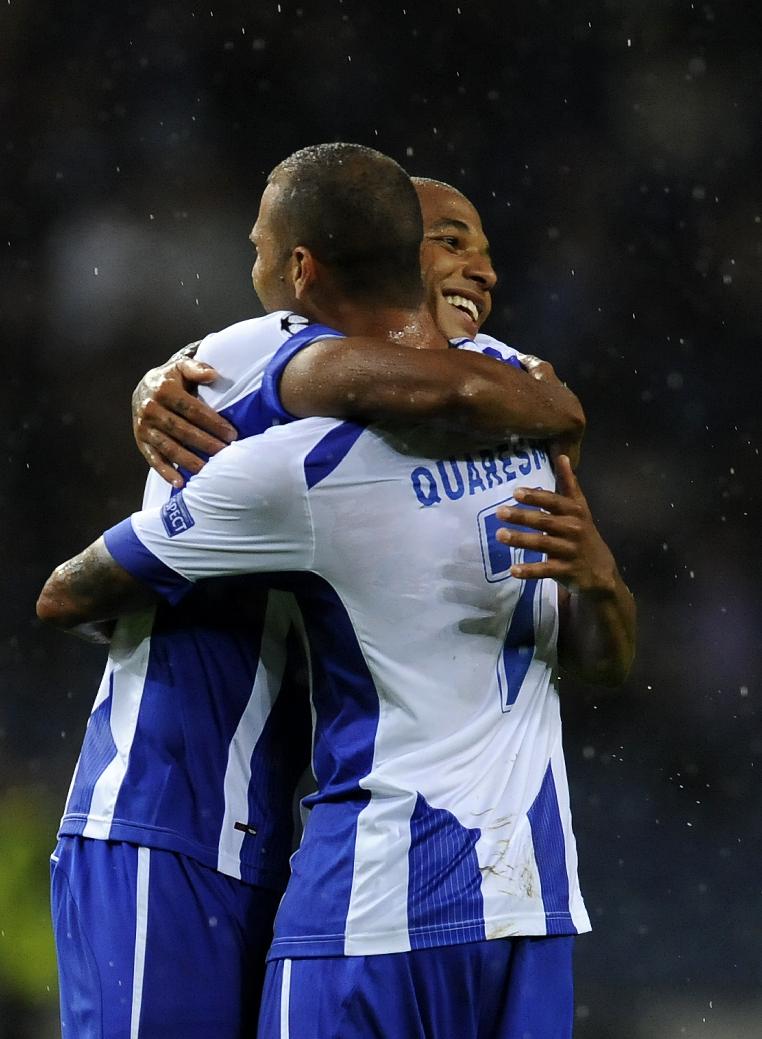 Порто - БАТЕ Борисов 6:0 