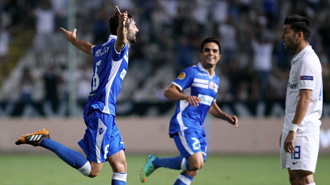 Аполон Лимасол - Цюрих 3:2 