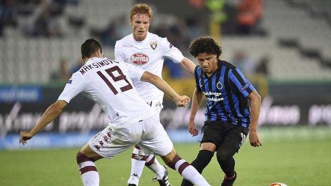 Брюж - Торино 0:0 