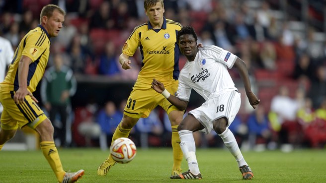 ФК Копенхаген - Хелзинки 2:0 