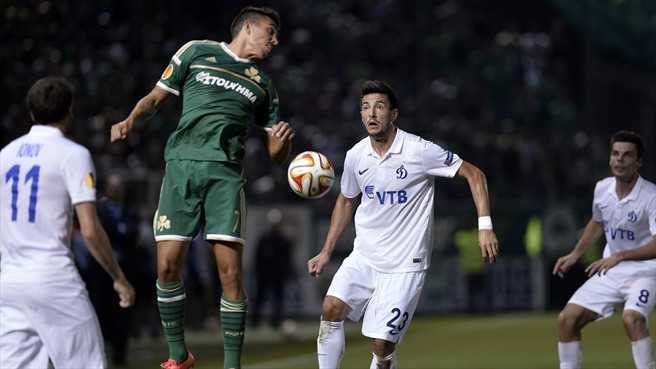 Панатинайкос - Динамо Москва 1:2 