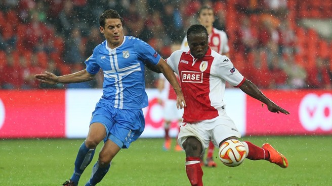 Стандарт Лиеж - Риека 2:0 