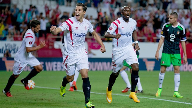 Севиля - Фейенорд 2:0 