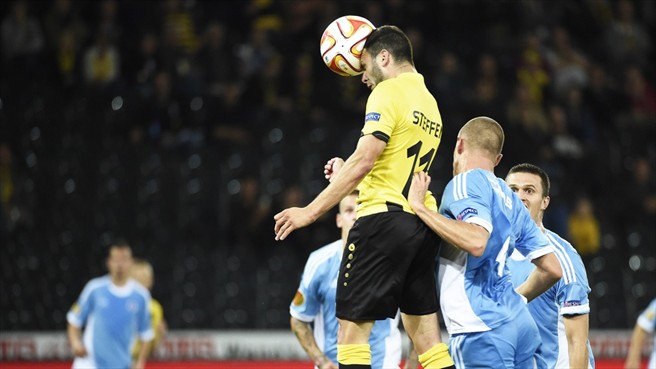 Йънг Бойс - Слован Братислава 5:0 