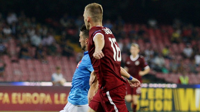 Наполи - Спарта Прага 3:1 