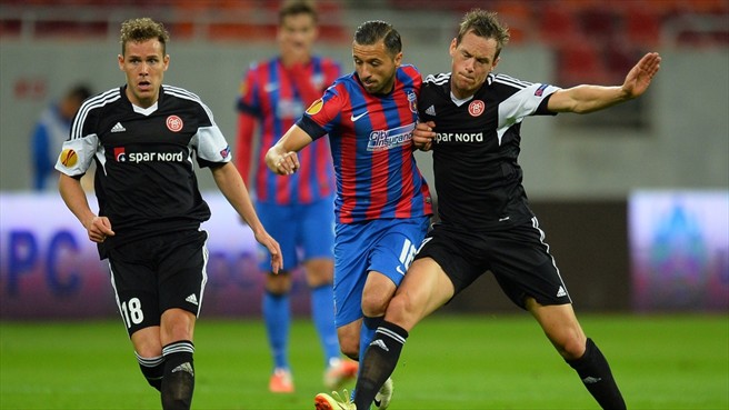 Стяуа Букурещ - Олборг 6:0 