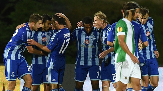 Рио Аве - Динамо Киев 0:3 