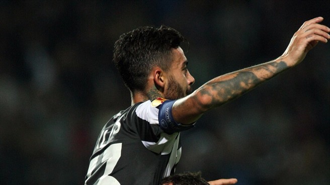 ПАОК - Динамо Минск 6:1 