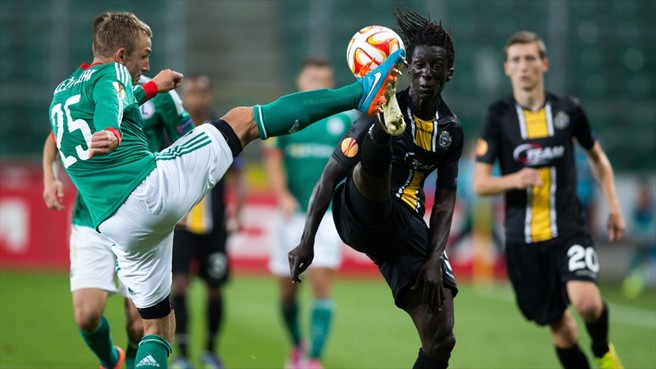 Легия Варшава - Локерен 1:0 