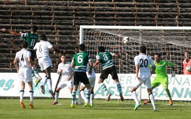 Славия - Черно море 1:3 