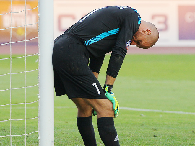 Арсенал Тула - Мордовия 0:1 