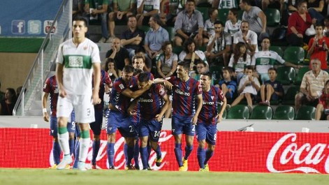 Елче - Ейбар 0:2 