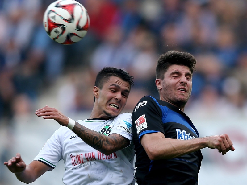 Падерборн - Хановер 96 2:0 