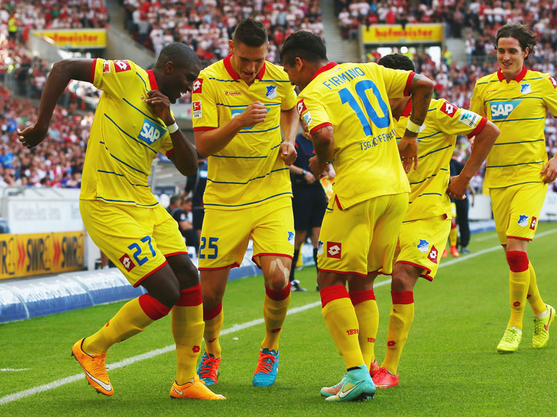 Щутгарт - Хофенхайм 0:2 