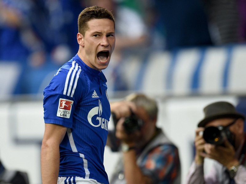 Шалке 04 - Айнтрахт 2:2 