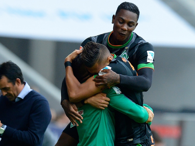 Аугсбург - Вердер Бремен 4:2 