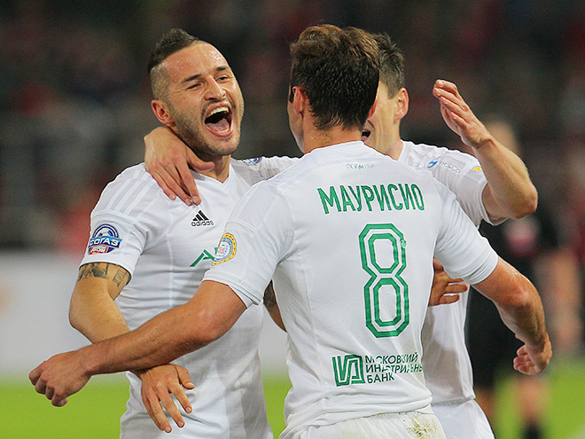 Спартак Москва - Терек 1:1 