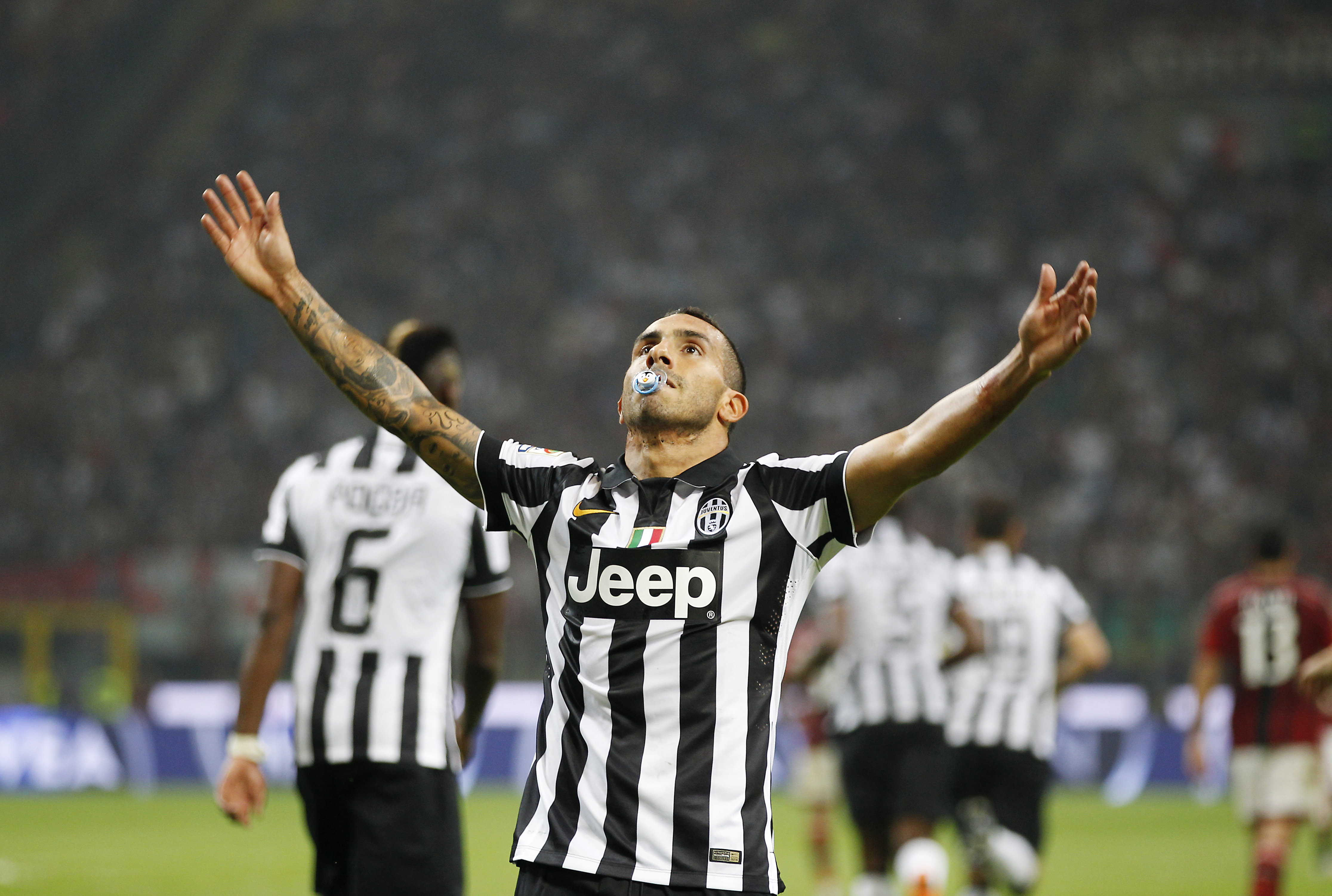 Милан - Ювентус 0:1 