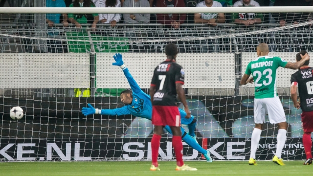 Екселсиор - Дордрехт 1:1 