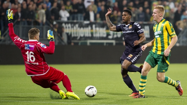 Адо Ден Хааг - Го Ахед Ийгълс 1:1 