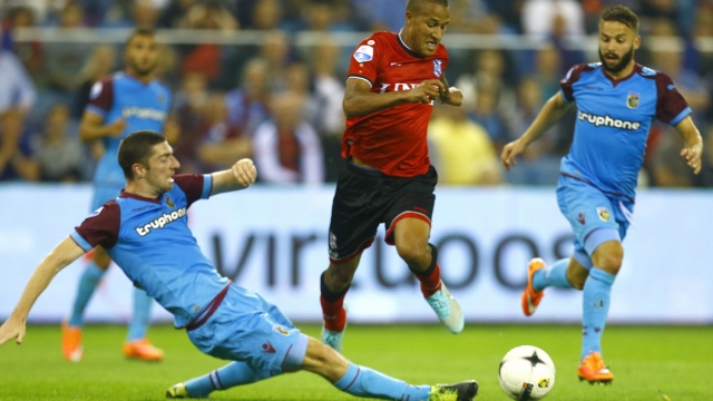 Витес - Херенвеен 1:1 