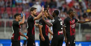 Волфсбергер - Милан 0:5 