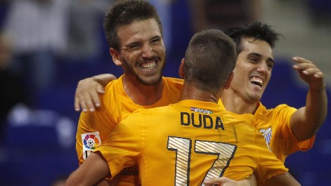 Еспаньол - Малага 2:2 