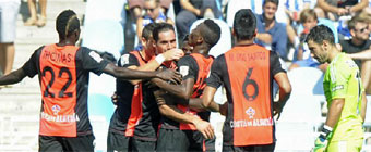 Реал Сосиедад - Алмерия 1:2 