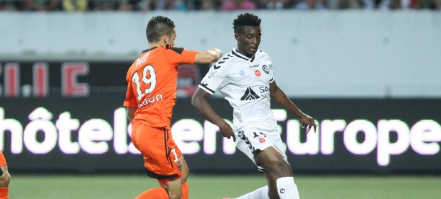 Лориен - Реймс 0:1 