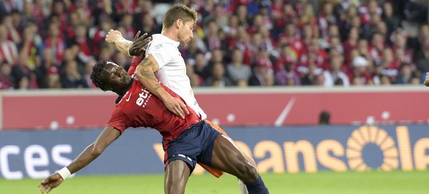 Лил - Монпелие 0:0 