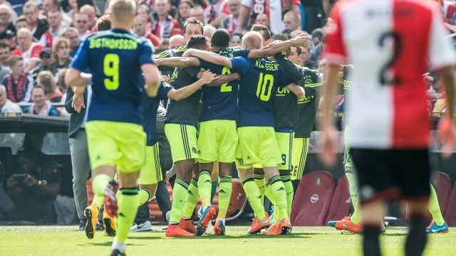 Фейенорд - Аякс 0:1 