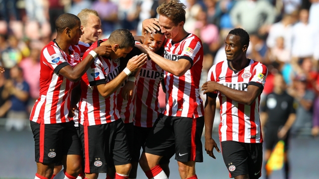 ПСВ Айндховен - Камбур 4:0 