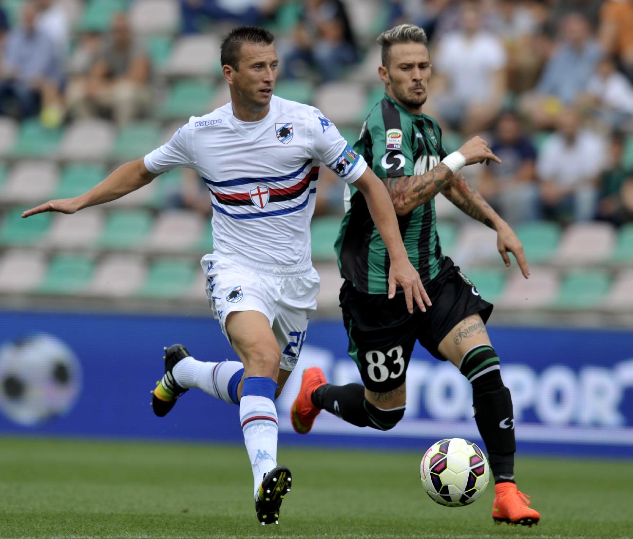 Сасуоло - Сампдория 0:0 